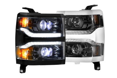 Morimoto Chevrolet Silverado 1500 (14-15) XB LED Headlights
