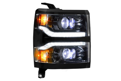 Morimoto Chevrolet Silverado 1500 (14-15) XB LED Headlights