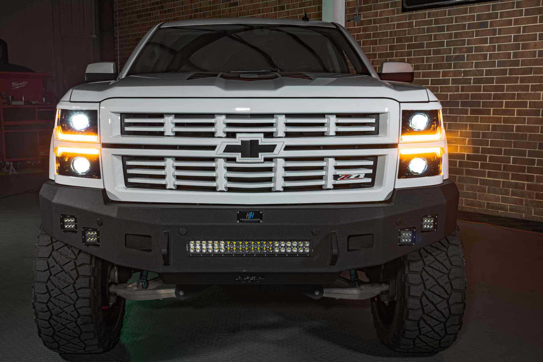 Morimoto Chevrolet Silverado 1500 (14-15) XB LED Headlights