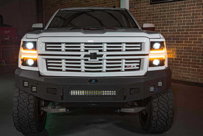 Morimoto Chevrolet Silverado 1500 (14-15) XB LED Headlights