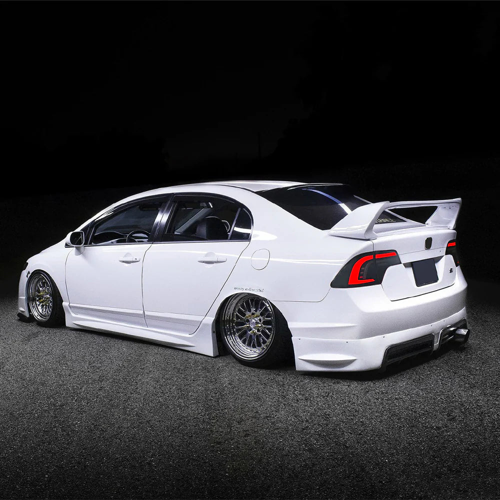 2006-2011 Civic Sedan LED Plug And Play Tail Lights