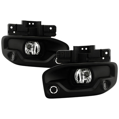 SPYDER 19-22 Dodge Ram 2500/3500 Halogen Only OEM Style Fog Lights w/Universal Switch 9051043