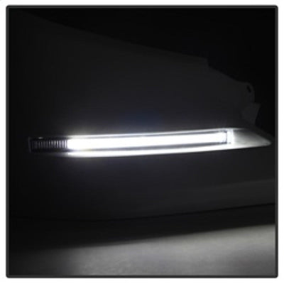 Spyder Toyota Tundra 14-16 Daytime LED Running Lights System - White FL-DRL-TTU2014-WH 9032721