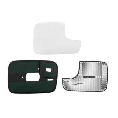 SPYDER Xtune Replacement Glass Heated Mirror Dram94 / Dram98 / Dram02 Right Large MIR-GLASS-DRAM9402-PW-R1 9934216