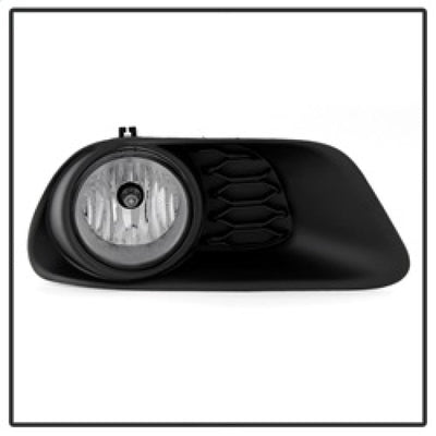 Spyder Dodge Grand Caravan 2011-2015 OEM Fog Light W/Universal Switch- Clear FL-DGC2011-C 5080417