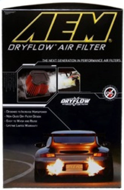AEM Induction AEM 10 Dodge Ram 2500/3500 6.7L L6 DSL 11in L x 9.75in W x 6.5in H Replacement DryFlow Air Filter AE-07087