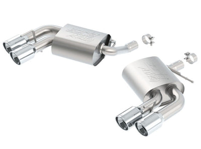 Borla 2016 Chevy Camaro V6 AT/MT ATAK Rear Section Exhaust w/o Dual Mode Valves 11927