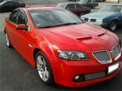 Spyder Pontiac G8 08-09 Projector Headlights DRL Black High H1 Low H7 PRO-YD-PG808-DRL-BK