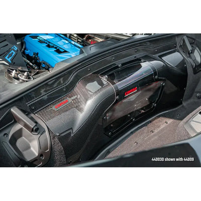 CORSA Black / Carbon Fiber Air Intake for 2020+ Corvette C8 (44003D)