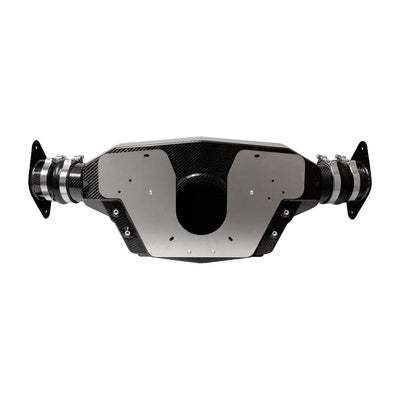 CORSA Black / Carbon Fiber Air Intake for 2020+ Corvette C8 (44003D)