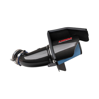 Black / Carbon Fiber Air Intake | 2017-2023 Challenger, Charger 6.2L (44004)