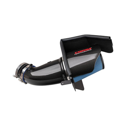 Black / Carbon Fiber Air Intake | 2017-2023 Challenger, Charger 6.2L (44004)