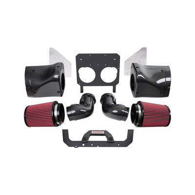 CORSA - 2023+ C8 Corvette Z06 / Carbon Fiber Air Intake