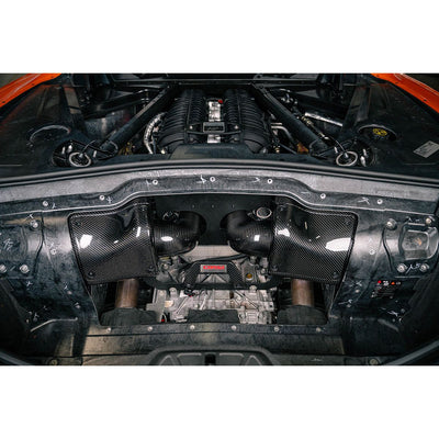 CORSA - 2023+ C8 Corvette Z06 / Carbon Fiber Air Intake