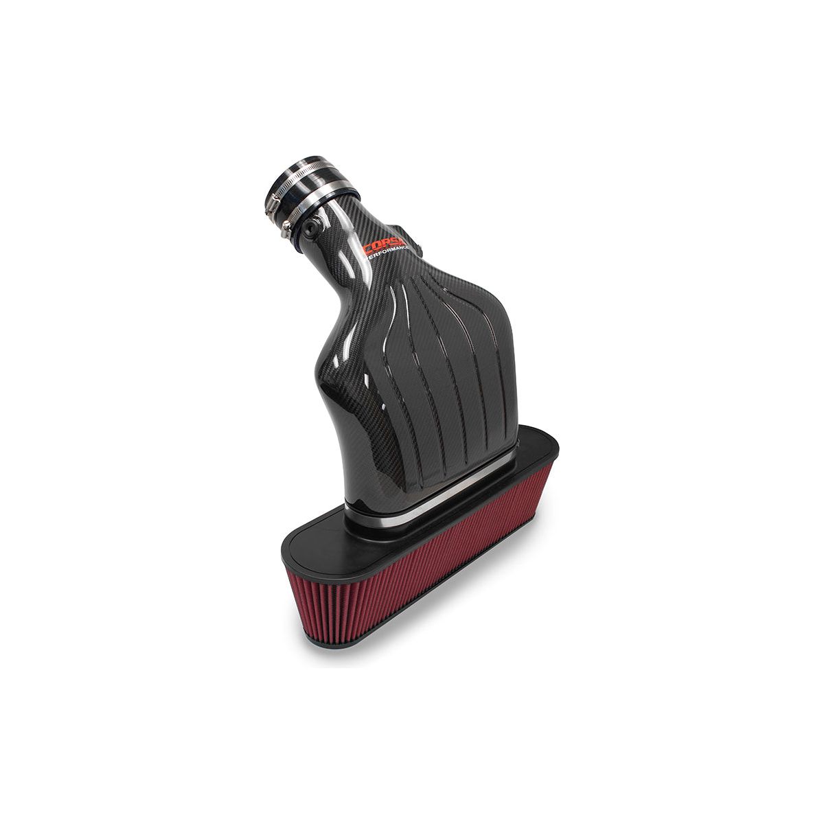 Corsa - Carbon Fiber Air Intake | 2008-13 Corvette C6 LS3, 2006-13 Z06 LS7 (44108-1)
