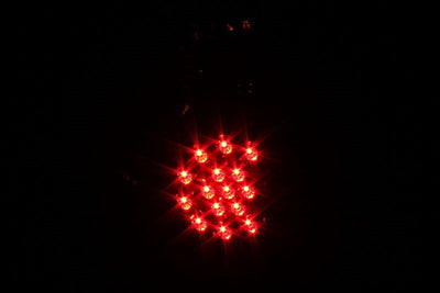 Anzo 2005-2015 Toyota Tacoma LED Taillights Black