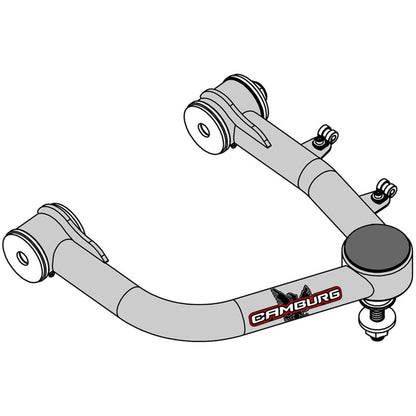 Camburg - Toyota Tundra 2WD/4WD 2022+ 1.25in Performance Uniball Upper Arms (w/ covers)
