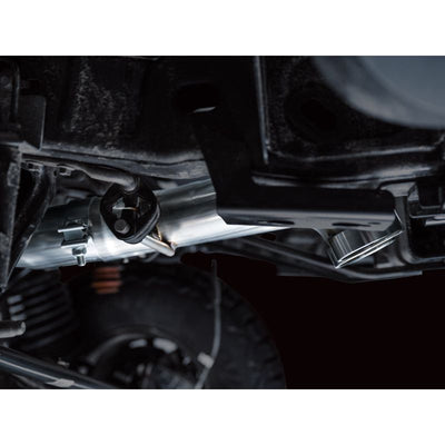 AWE Tuning 22-24 Ford Bronco Raptor 4WD Dual BashGuards Cat-Back SwitchPath Exhaust (No Tips)