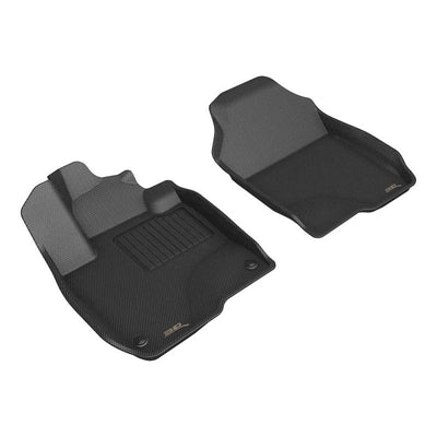 3D MAXpider 2023-2024 Honda HRV Kagu 1st Row Floormat - Black L1HD13111509