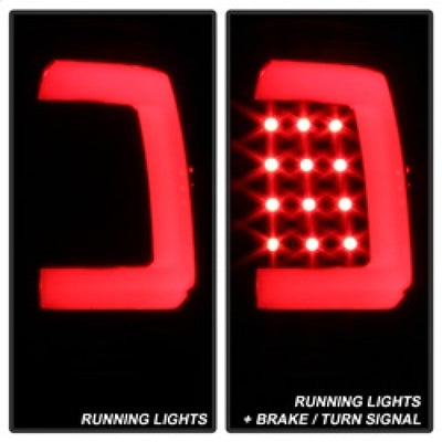 SPYDER xTune Dodge Ram 1500 94-01 Tail Lights - Light Bar LED - Black ALT-ON-DRAM94V3-LBLED-BSM 9038877