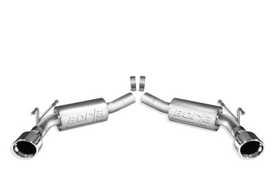Borla 2010 Camaro SS 6.2L 8cyl Aggressive ATAK Exhaust (rear section only) 11788