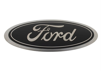 Ford Racing 21-22 Ford F-150 Black Oval Kit w/Camera Provision M-1447-FBC1