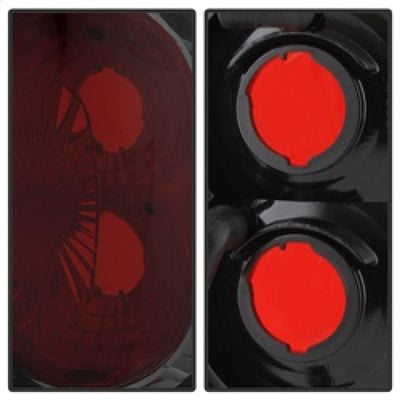 Spyder Toyota Tacoma 95-00 Euro Style Tail Lights Smoke ALT-YD-TT95-SM 5033765