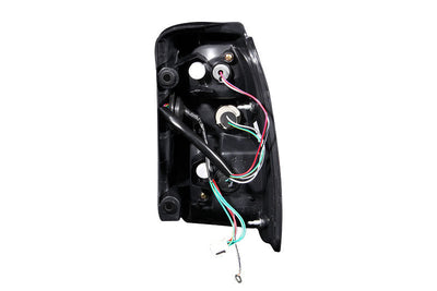 Anzo 2001-2002 Toyota 4 Runner LED Tail lights Black