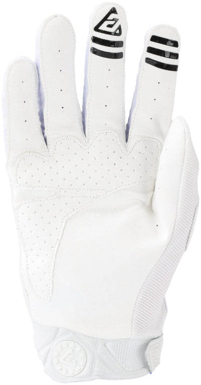Answer 24 Peak Gloves White/Black - XL 442786