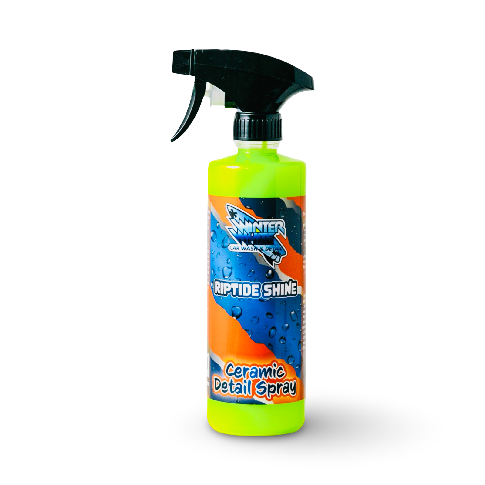 Riptide Ceramic Detail Spray, Shine and Protection for Vehicle Paint (16 Fl oz)