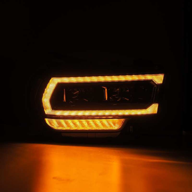 AlphaRex 19-24 Ram 2500/3500/4500/5500 LUXX-Series LED Projector Headlights Alpha-Black