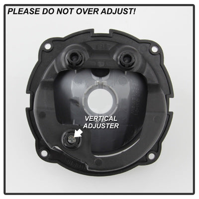 Spyder Ford Eacape 2007-2012 OEM Fog Lights w/Universal Switch- P19W(Included) - Clear 5086426