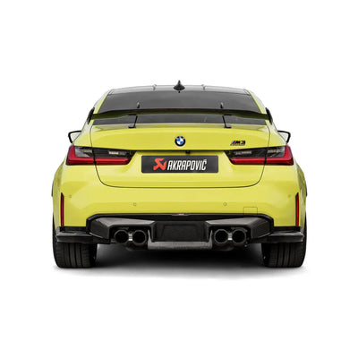 Akrapovic 2021+ BMW G87 M2, G80 M3 &amp; G82 M4 Rear Carbon Wing (requires additional fitting kit)