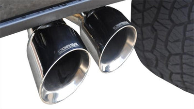 Corsa Performance 2015 Ford F-150 3.5L Ecoboost (Super Crew Cab) Polished Sport Single