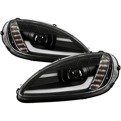 SPYDER Signature Series 05-13 Chevrolet Corvette C6 Projector Headlights 5087935