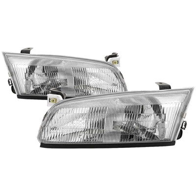 SPYDER xTune 97-99 Toyota Camry OEM Style Headlights - Chrome (HD-JH-TCAM97-C) 9042829