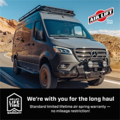 Air Lift 19-24 Mercedes Sprinter 2500 Loadlifter 5000 Air Spring Kit 57802