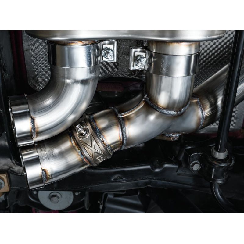 AWE 21+ Wrangler 392 Switchpath Cat-Back Exhaust- Quad BashGuards