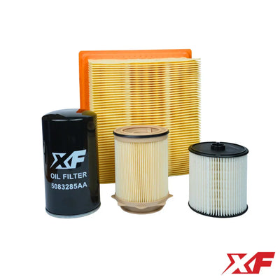 Xtreme Filters Dodge RAM 6.7L Cummins Filter Combo Kit (2019-2024) image 0