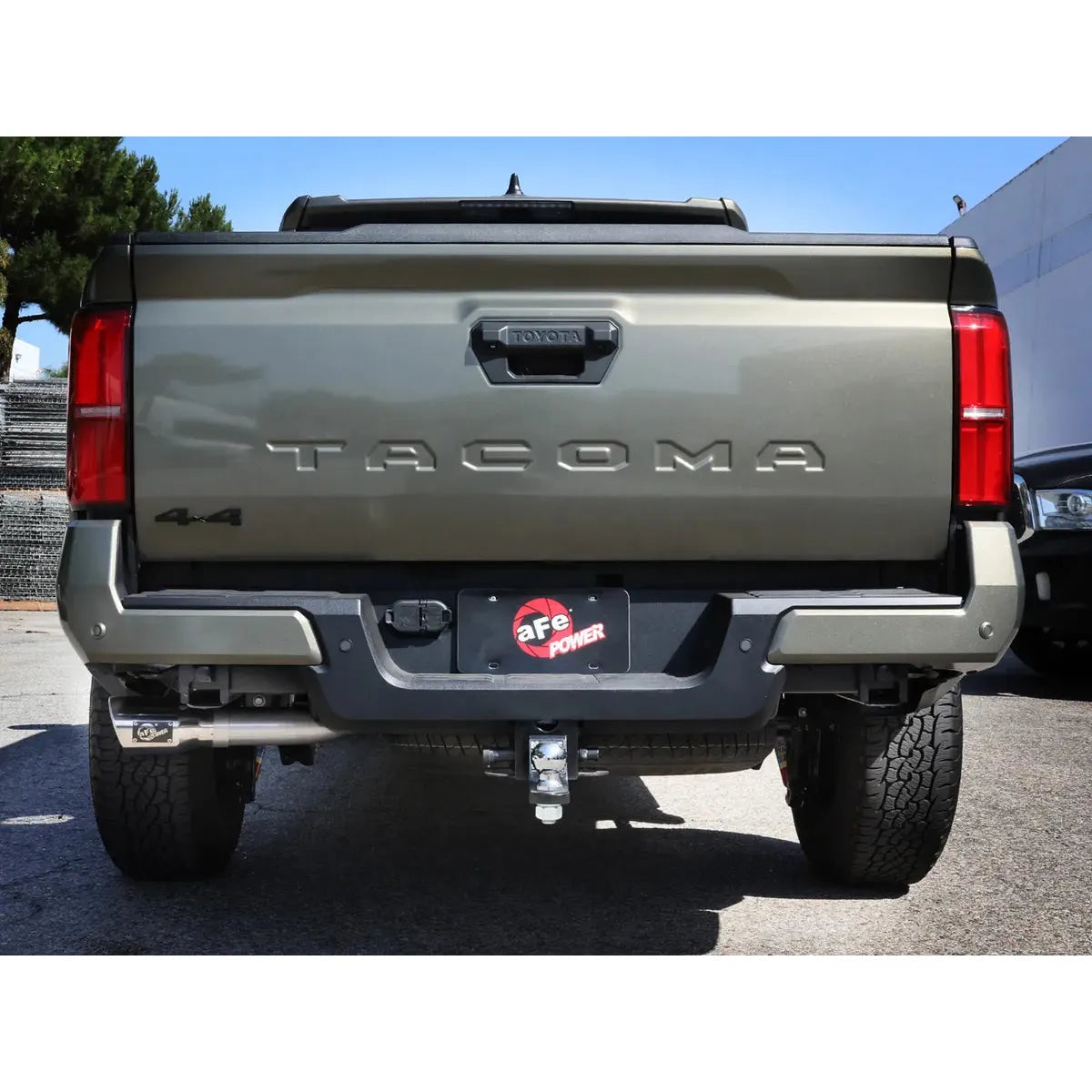 aFe 2024 Toyota Tacoma L4 2.4L Apollo Series 2.5-3in 409 SS Steel Cat-Back Exhaust w/Polished Tips