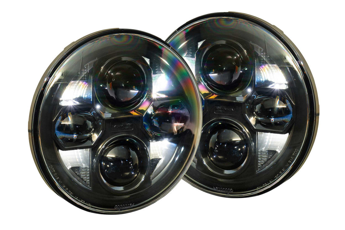 Morimoto Jeep Wrangler (JK) Sealed7 Headlights