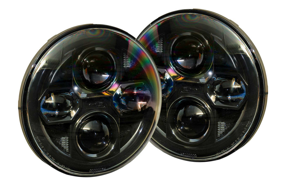 Morimoto Jeep Wrangler (JK) Sealed7 Headlights