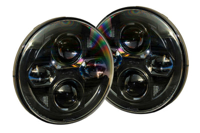Morimoto Jeep Wrangler (JK) Sealed7 Headlights