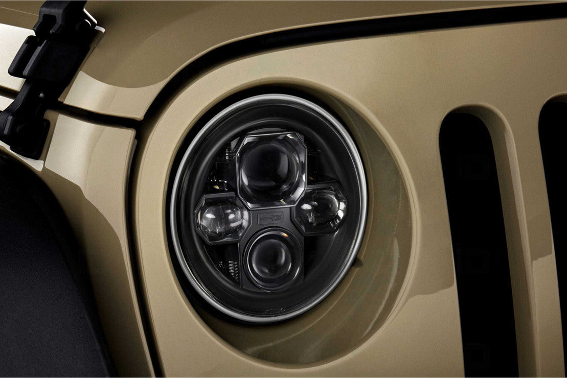 Morimoto Jeep Wrangler (JK) Sealed7 Headlights