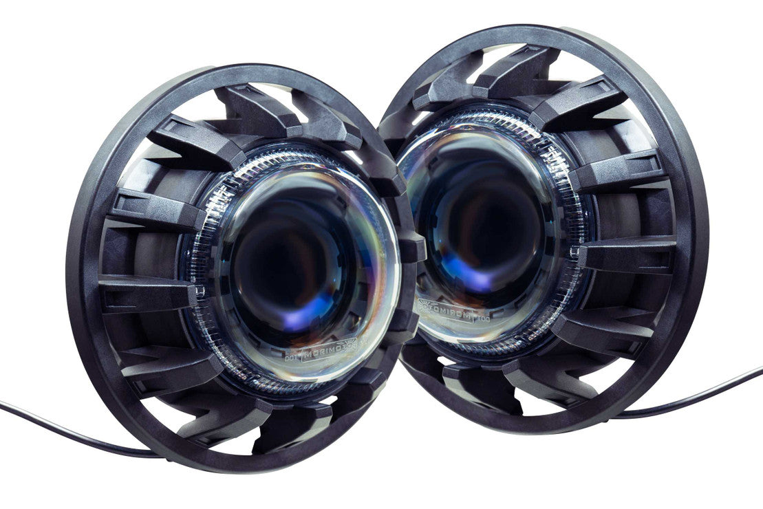 Morimoto Jeep Wrangler (JK) Super7 Headlights
