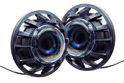 Morimoto Jeep Wrangler (JK) Super7 Headlights