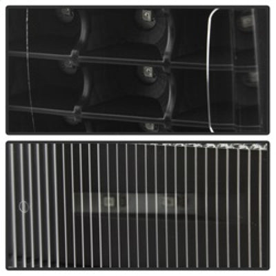 SPYDER xTune Chevy 1500 14-16 / Silverado 2500HD/3500HD LED Tail Lights - Black ALT-JH-CS14-LED-BK 9036545