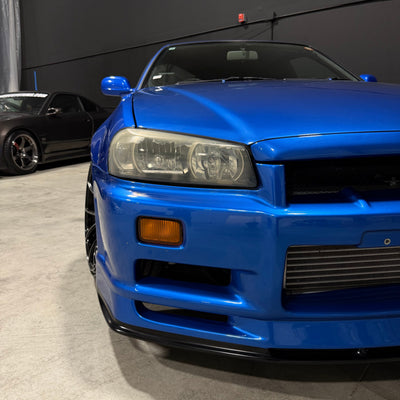 2000 Nissan Skyline R34 GTT Bayside Blue