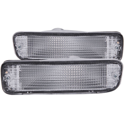 Anzo 1995-1997 Toyota Tacoma Euro Parking Lights Chrome