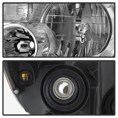 SPYDER xTune 07-13 Toyota Tundra (w/o Headlight Washer) Headlight - OEM Left (HD-JH-TTU07-OE-L) 9042263